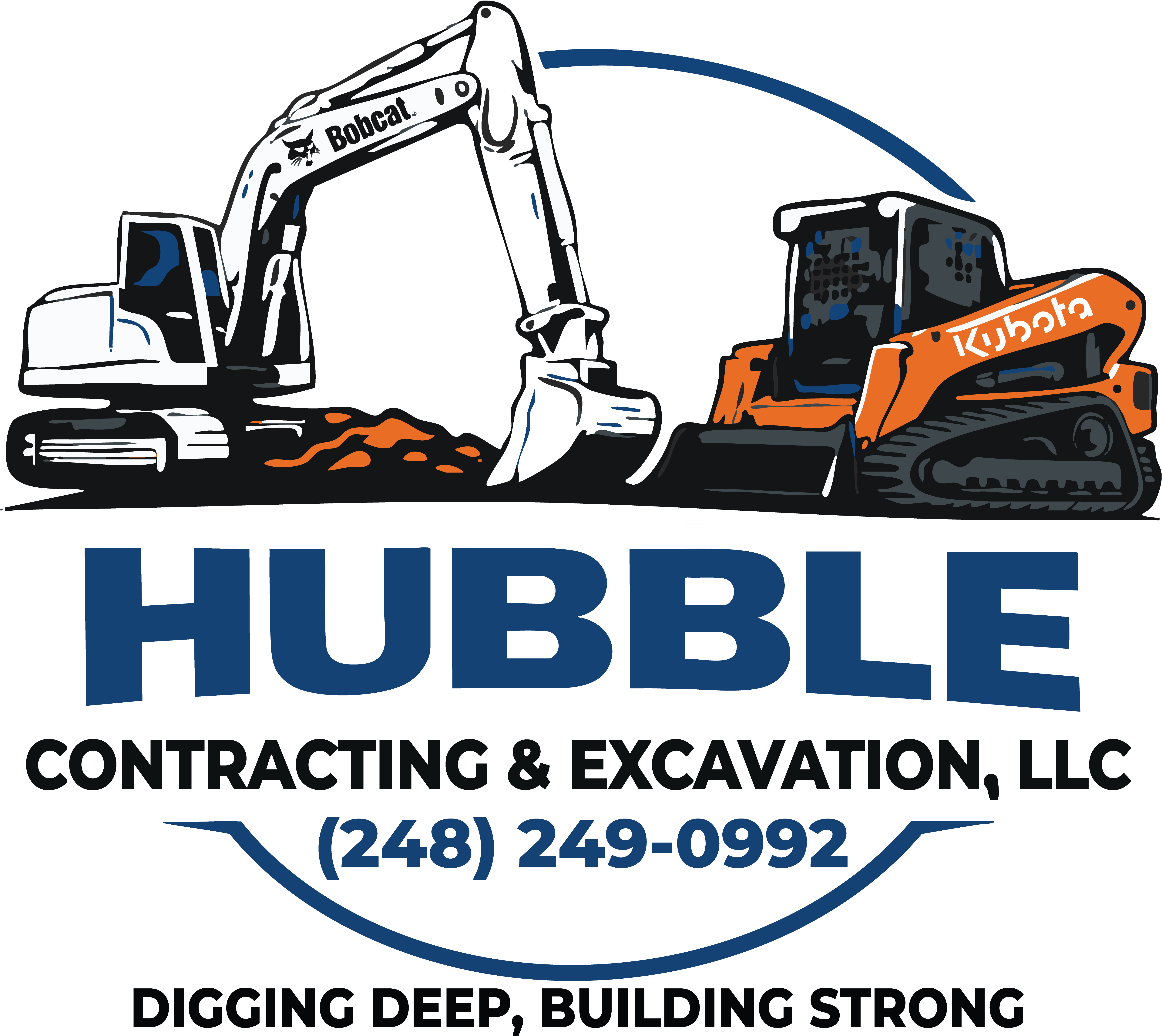 Digging Deep Building Strong - Hubble Contracting